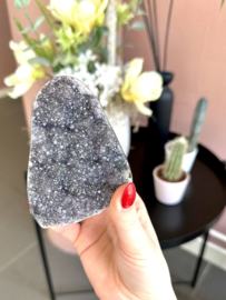 Amethist sculptuur - 431 gram. Nr.36