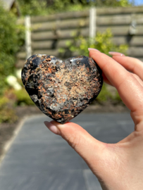 Agaat hart Nr 4.