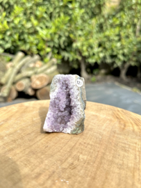 Amethist mini sculptuur 116 gram, Nr 121