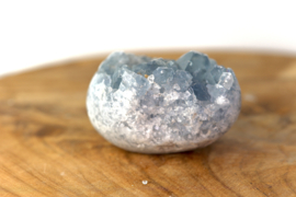 Blauw Celestien ei uit Madagaskar - 225 gram