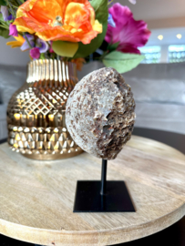 Agaat op standaard - 671 gram. Nr. 59