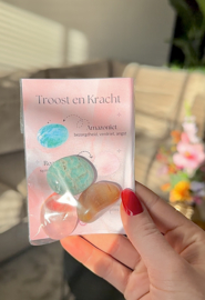 Setje Troost en Kracht.