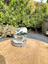 Mosagaat sculptuur 344 gram, Nr 107