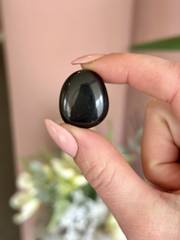 Onyx trommelsteen.