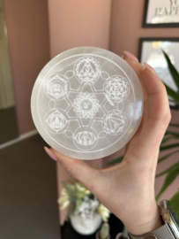 Seleniet oplaad schijfje Chakras.