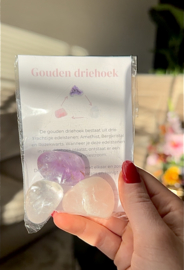 Gouden driehoek + kaartje.