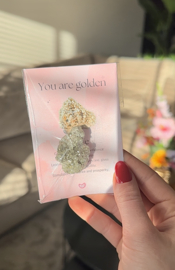 Setje You are golden.