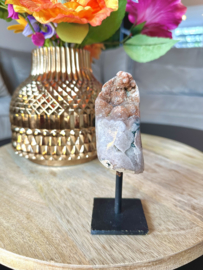 Amethist op standaard - 385 gram. Nr. 62