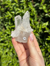 Bergkristal cluster A kwaliteit. 137