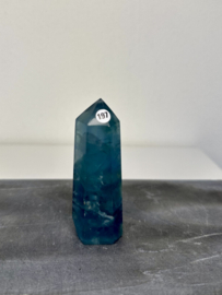 Blauwe fluoriet punt Nr 197.