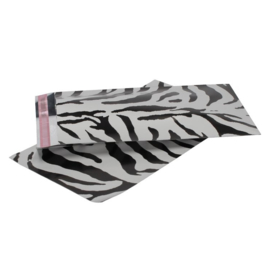 Foliezakje | Zebraprint (15x23,5cm)