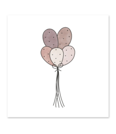 Mini-kaart | Feestballonnen