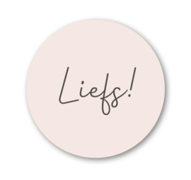 Sticker | Liefs!