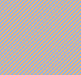 Blokbodemzak | Stripes peach - Sea blue