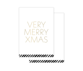 Set mini-kaarten | Christmas wishes