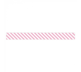 Lint | Stripes - Candy pink