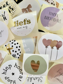 Stickerset | 50 stuks