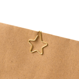 Clips | Star - Gold