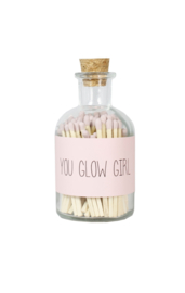 Lucifers | You glow girl - roze