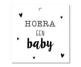 Label | Hoera een baby