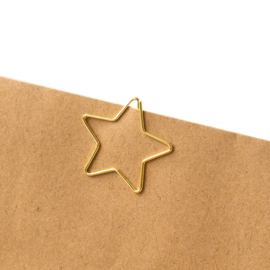 Clips | Star - Gold