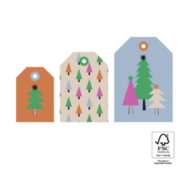 Label | Multi sizes - Tree