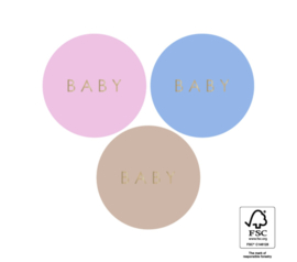 Sticker | Multi - Baby gold