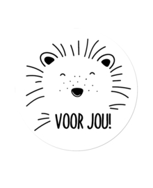 Sticker | Egeltje