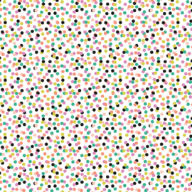 Blokbodemzak | Small confetti