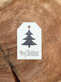 Label | kerstboom