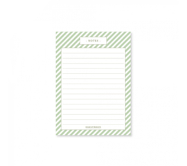 Notitieblok A6 | Pistache
