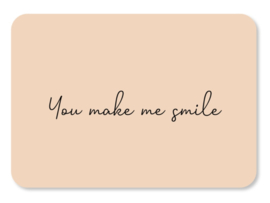 Kaart | You make me smile