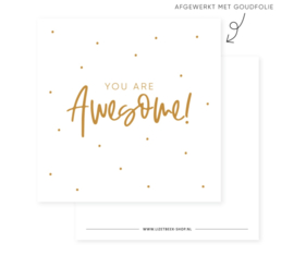 Mini-kaart | You are awesome!