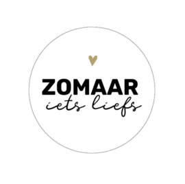 Sticker | Zomaar iets liefs