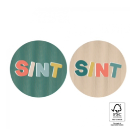 Stickers | Sint letters