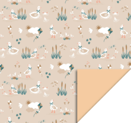 Baby Goose - Peach