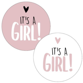 Sticker | It's a girl