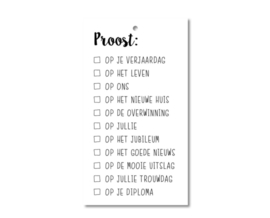 Label | Proost...
