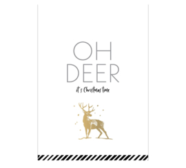 Kaart | Christmas - Oh Deer