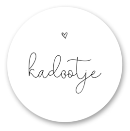 Sticker | kadootje