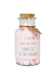Handzeep | Confetti is the answer