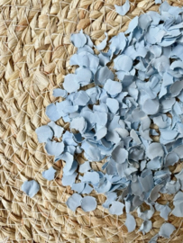 Confetti | lichtblauw