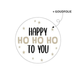 Sticker | Happy ho,ho,ho to you