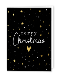 Kaart  | Merry Christmas