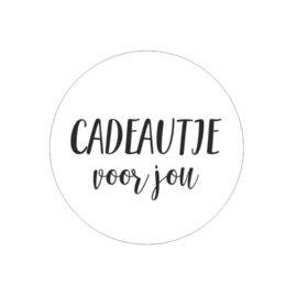 Sticker | cadeautje voor jou