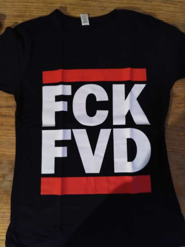 FCK FVD shirts (getailleerd)