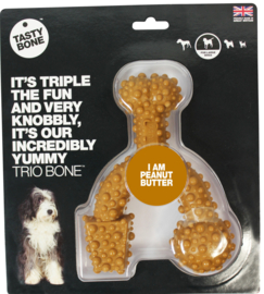 Tasty Bone Trio Peanut Butter