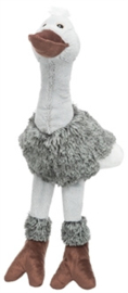 TRIXIE Pluche struisvogel  met pieper  53 cm