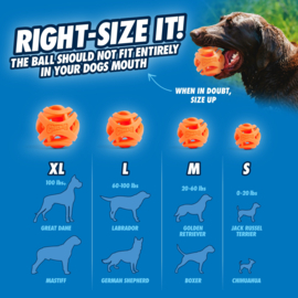 Chuckit Air Fetch Ball Small 2 pack