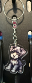 Schnauzer cartoon